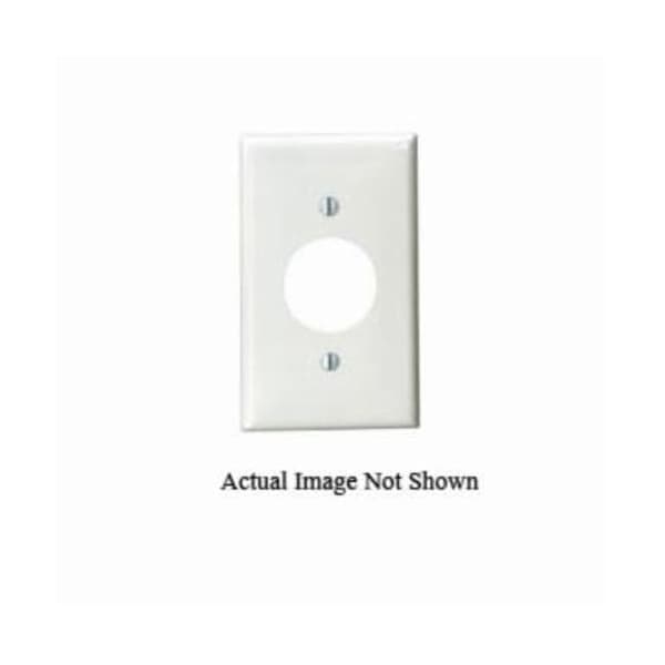 Leviton Receptacle 1 Gang Wallplate - 80704-IG