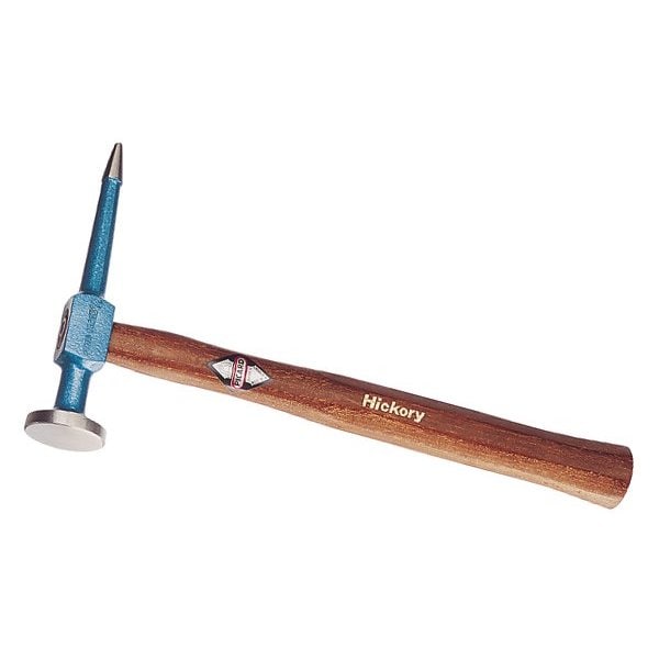 Picard Body Hammer w/ long pick end and round face, Hickory Handle (440g/15.4oz) - 2522892