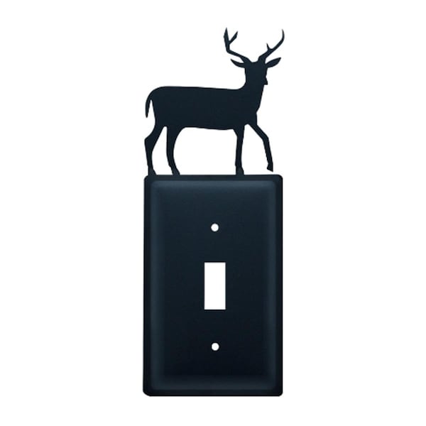 Village Wrought Iron Village Wrought Iron ES-3 Deer Switch Cover - ES-3