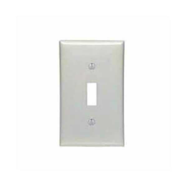 Mulberry Number of Gangs: 1 Steel, Semi-Gloss Finish, White - 86871