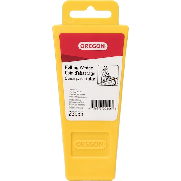 Oregon Cutting Oregon 5-1/2 In. Plastic Felling Wedge - 23565