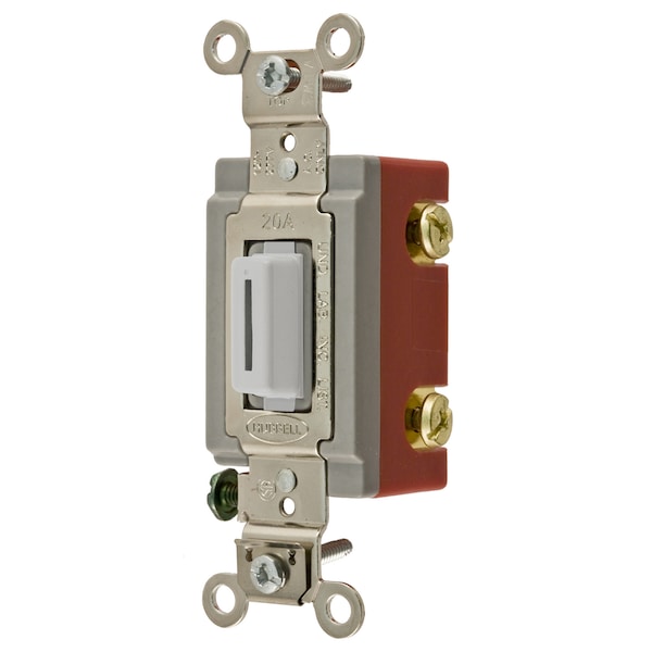 Hubbell Wiring Device-Kellems HBL Extra Heavy Duty Industrial Locking Switch - HBL1221LW