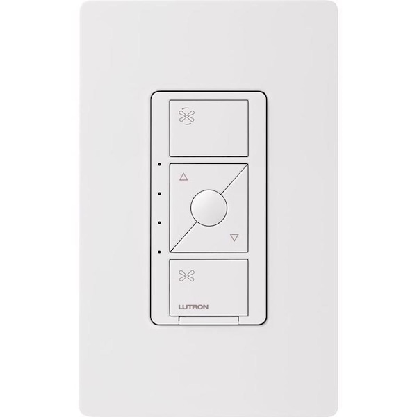 Caseta Wirls Fan Switch Wht1.5A - PD-FSQN-WH-R