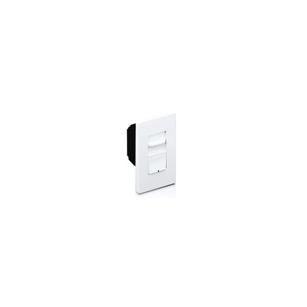Leviton Slide Dimmer, Incandescent, 120/277Vac - AWSMT-MBW
