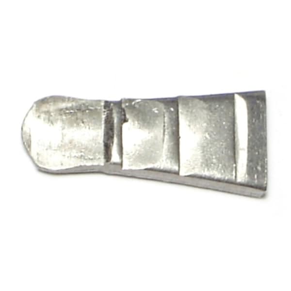 Midwest Fastener 1-1/8" x 15/32" x 5/32" Zinc Plated Steel Wedges 25PK - 68382