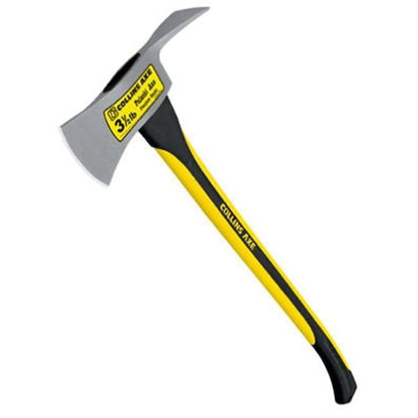 Truper Truper HP- 3 1-2FD-C 3.5 lbs. Fiberglass Handle Landscaping Pulaski Axe - 132317