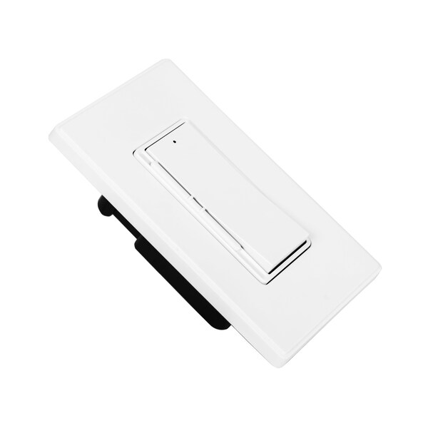 Coby Slide Dimmer Switch for 300W Dimmable LED/CFL and 600W Incandescent/Halogen Light Lamp Bulbs - CBDE03W