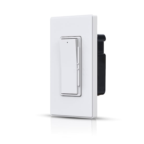 Coby Slide Dimmer Switch for 300W Dimmable LED/CFL and 600W Incandescent/Halogen Light Lamp Bulbs - CBDE03W