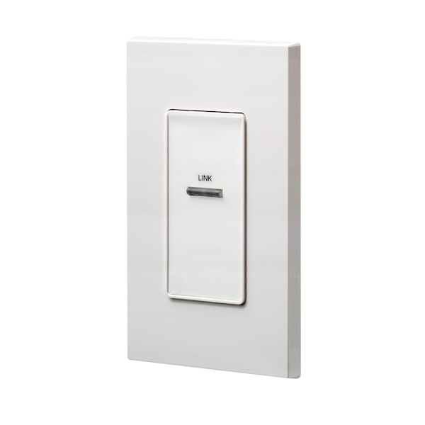 Leviton LIGHTING CONTROLS WH D4200 LING STATION 1 BTN 1G - D42LI-NKW