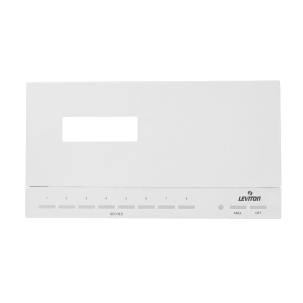 Leviton LIGHTING CONTROL CONSOLES AND ACCESSORIES WH CLR CONV KIT D4200/D3200 - D32CK-HWW