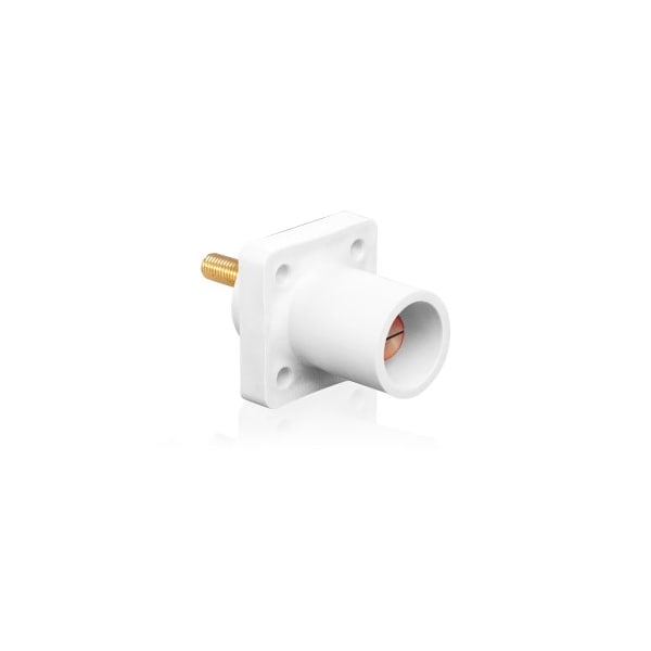 Leviton Single Pole Male Panel Receptacle - 16R23-1UW