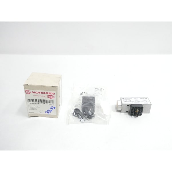Interruptor de presión Norgren 0880400 1-16BAR 250V-AC - 880400