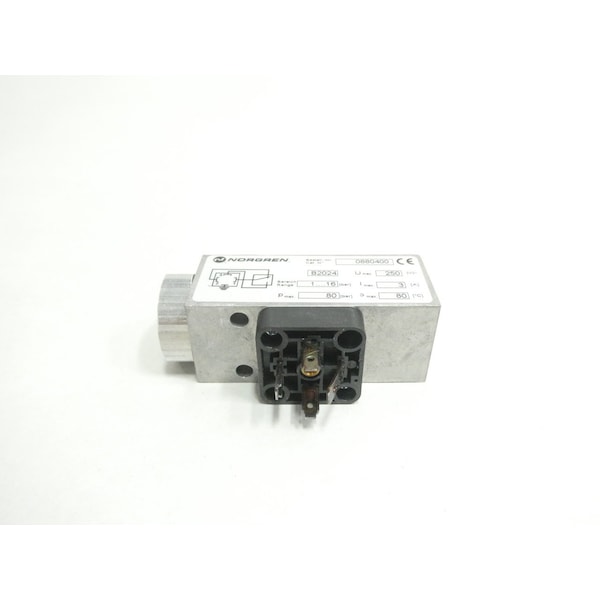 Interruptor de presión Norgren 0880400 1-16BAR 250V-AC - 880400
