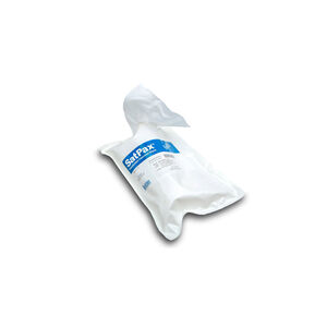 Berkshire Corporation Paños Limpiadores SATPAX® 70/30 6 x 9 Pulgadas para Cleanroom, Mezcla Poliéster-Celulosa, Blanco, 100 Piezas - 0620724