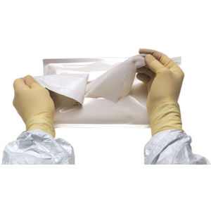 Berkshire Corporation Paños Limpiadores SATPAX® 70/30 6 x 9 Pulgadas para Cleanroom, Mezcla Poliéster-Celulosa, Blanco, 100 Piezas - 0620724