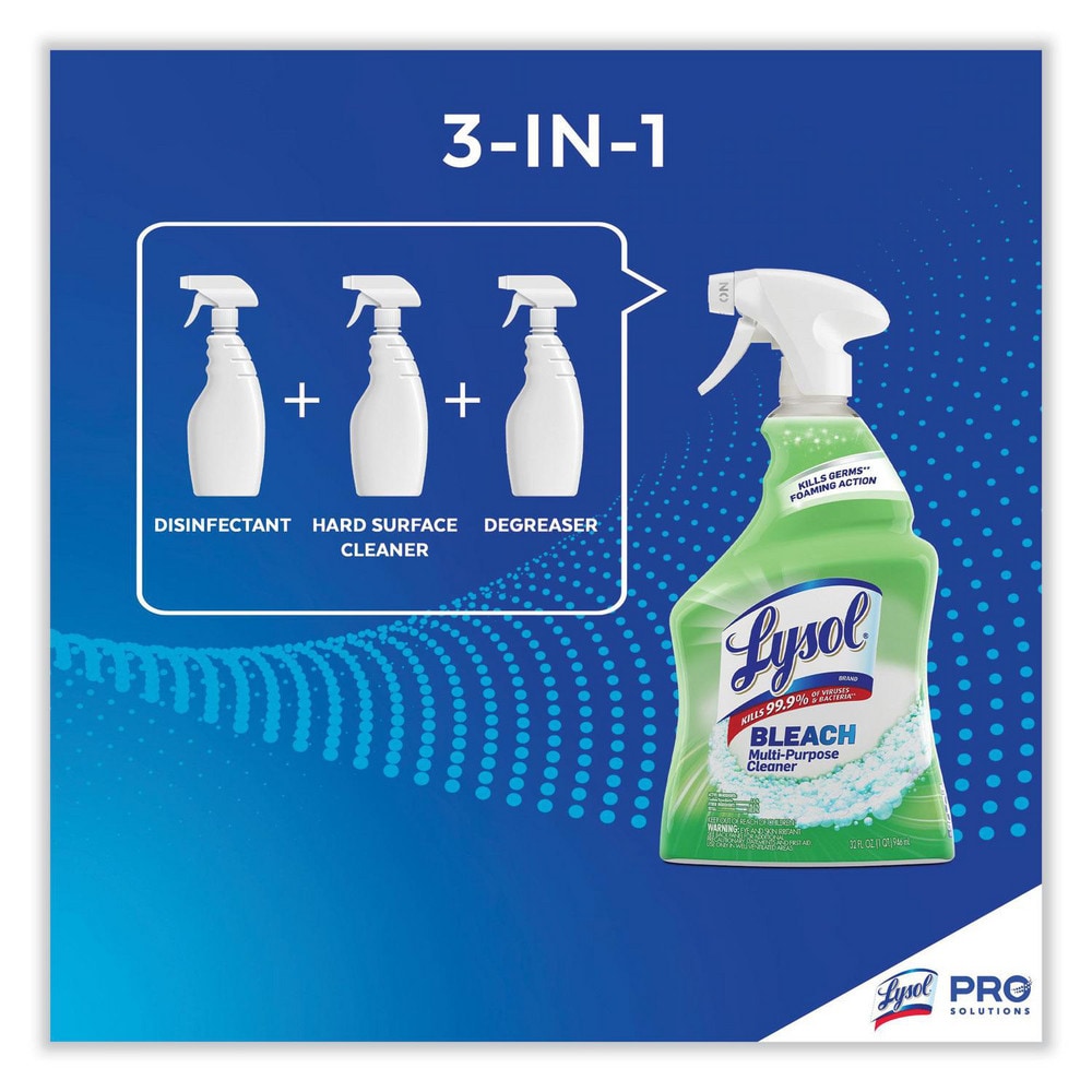 Lysol Limpiador Multiusos en Spray 32 oz: Desinfectante para Todo Uso - Modelo 16216756