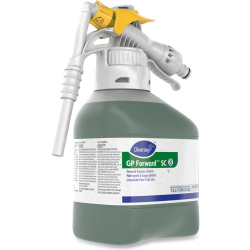 Concentrado Limpiador Multiusos Diversey™ GP Forward, Fragancia Cítrica, Botella 1.5 L, 2/Caja - WBB3178297