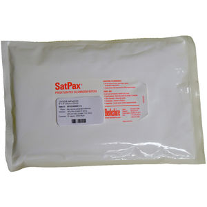 Paño de Limpieza SatPax CH500 Berkshire 9x9 Pulgadas Prehumedecido, Mezcla Poliéster-Celulosa, 75 Piezas - 0620365