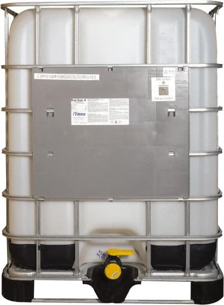 Detco Det-San A Sanitizante Ácido, Tote de 330 Galones - Modelo 33702028