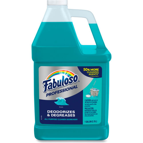 Limpiador Multiusos Fabuloso Professional, Fragancia Ocean Cool, Galón - WBB2685166