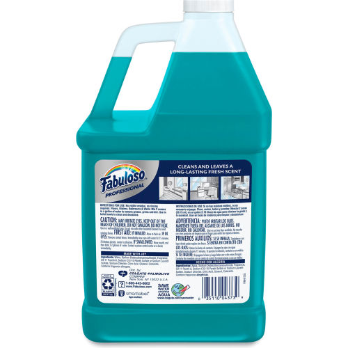 Limpiador Multiusos Fabuloso Professional, Fragancia Ocean Cool, Galón - WBB2685166