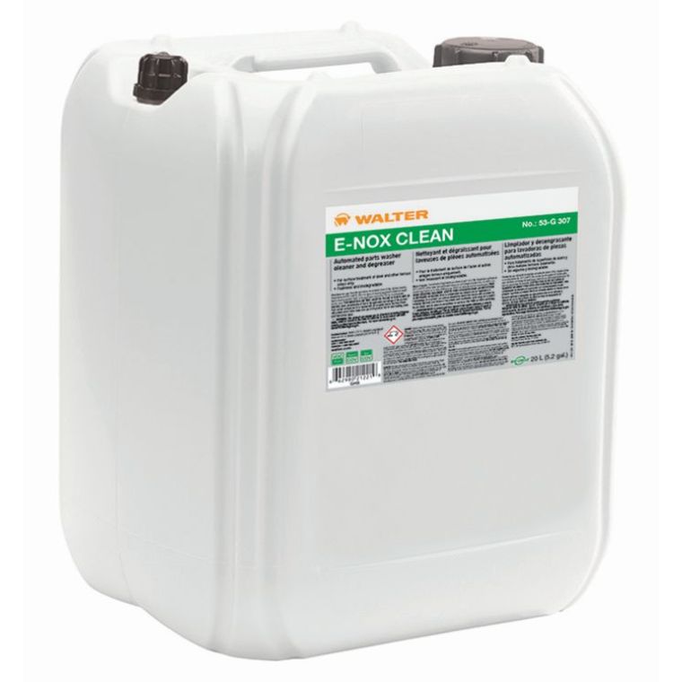 Limpiador de Acero Inoxidable Walter 53G307 Bio-Circle E-Nox Alta Resistencia 20 Litros - WAL-53G307