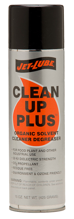 Jet-Lube Citrus Degreaser Clean-Up Plus Spray - 04214539 | Limpiador Desengrasante Cítrico