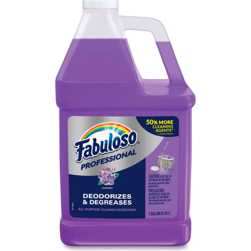 Limpiador Multiusos Fabuloso Professional, Aroma Lavanda, Presentación Galón - WBB2685148