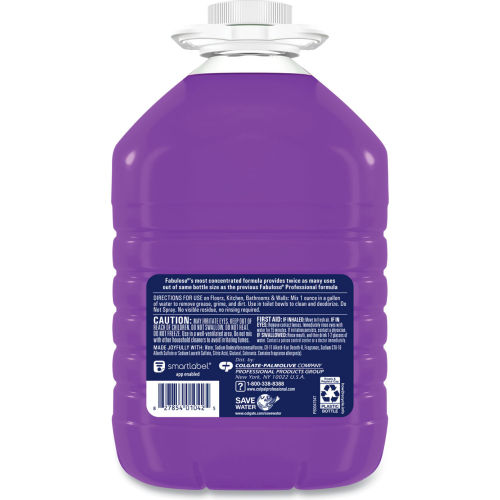 Limpiador Multiusos Fabuloso Professional, Aroma Lavanda, Presentación Galón - WBB2685148