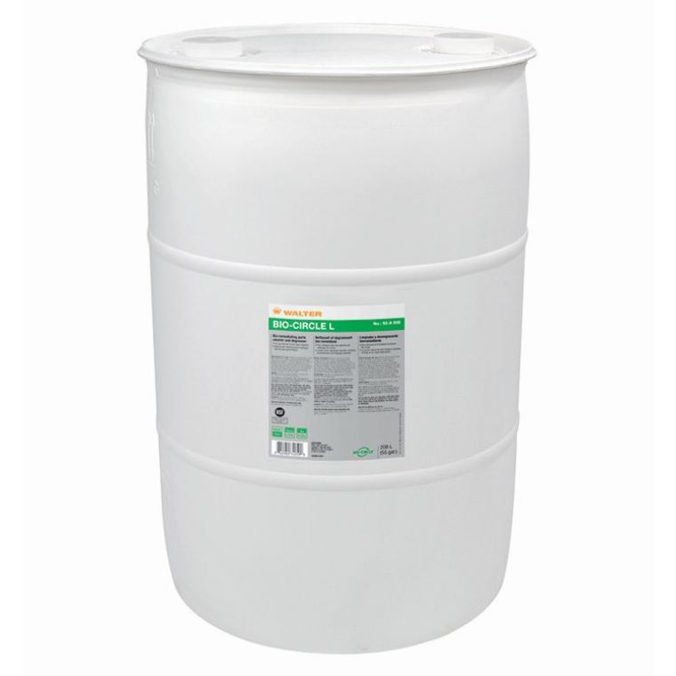 Walter Surface Technologies Walter 55A008 Bio-Circle L Fluido Limpiador Bioremediador Tambor 208 Litros - WAL-55A008