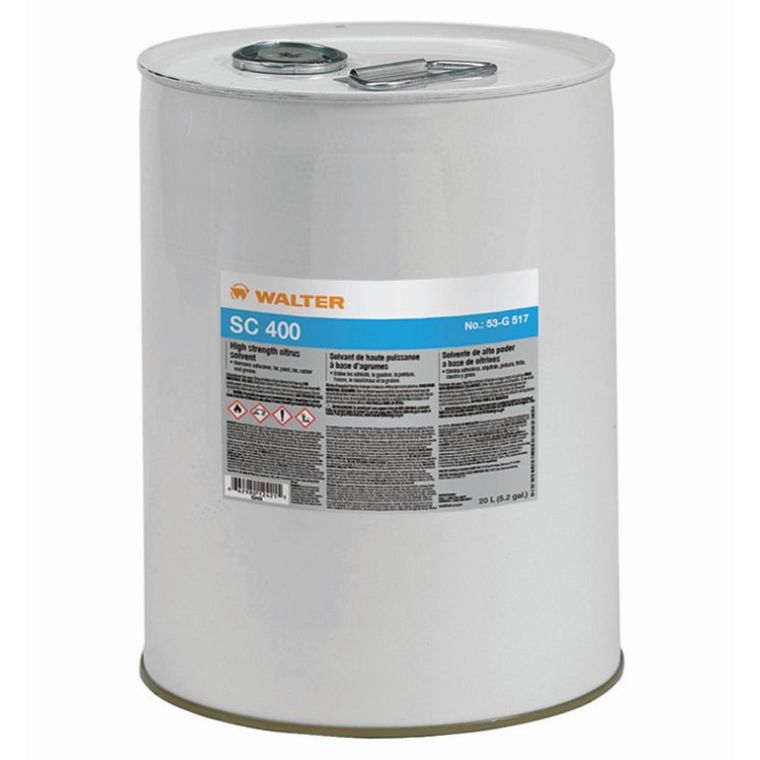 Walter Surface Technologies SC400 Limpiador Desengrasante Natural Bio-Circle 20 Litros - WAL-53G517