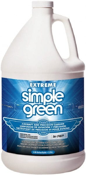 Simple Green Extreme Limpiador para Aeronaves y Precisión, Botella de 1 Galón - 73239022