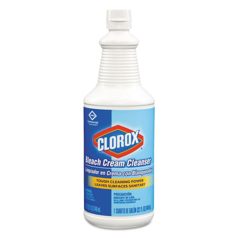 Limpiador Cremoso Clorox con Blanqueador, Fragancia Fresca, Botella 32 oz (946 ml), 8 por Cartón - AF7199
