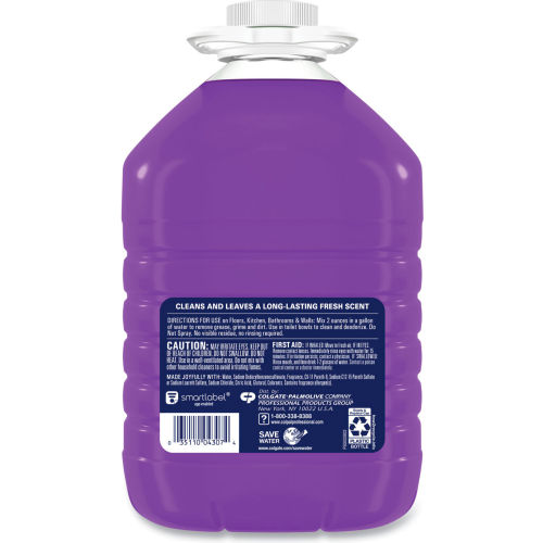 Fabuloso Professional Limpiador Multiusos con Aroma a Lavanda, Galón, 4 Botellas por Caja - WBB2684990