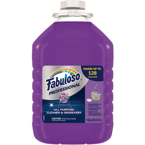 Fabuloso Professional Limpiador Multiusos con Aroma a Lavanda, Galón, 4 Botellas por Caja - WBB2684990