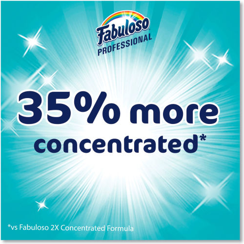 Fabuloso Professional Limpiador Multiusos con Aroma a Lavanda, Galón, 4 Botellas por Caja - WBB2684990