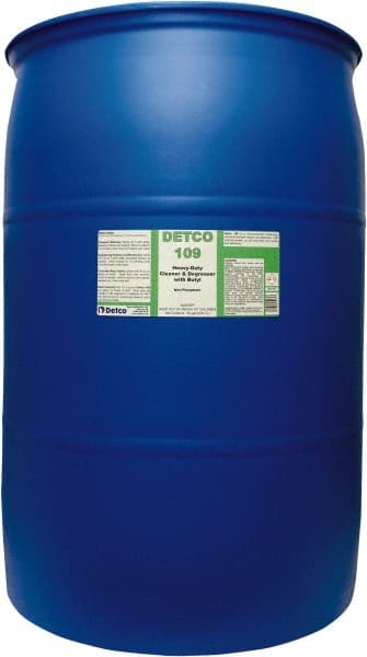 Detco 109 Desengrasante Industrial para Tambor de 55 Galones - Limpieza Pesada