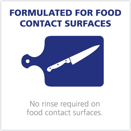 PURELL® Sanitizante para Superficies Foodservice, Botella 32 oz con Gatillo, 6 por Caja - WBB3092294