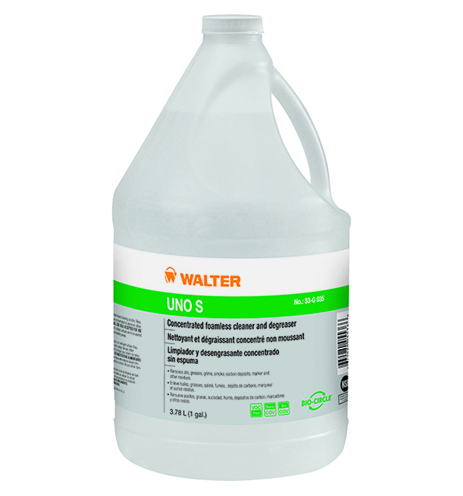 Limpiador Desengrasante UNO S F HIGH STRENGTH Walter Surface Technologies 3.78L - 11613640