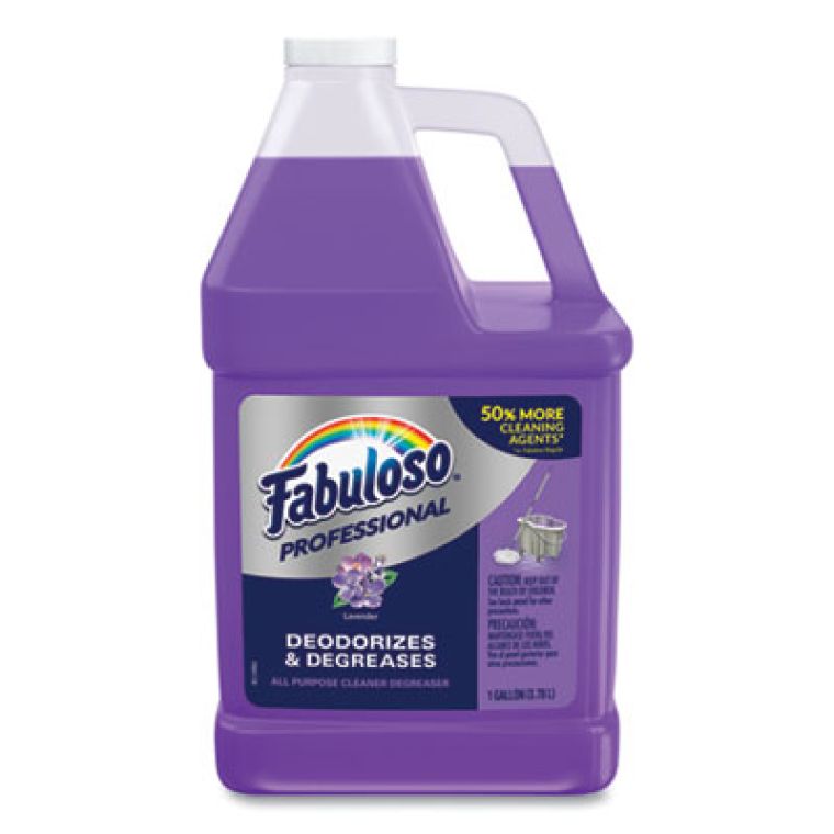 Limpiador Multiusos Colgate-Palmolive Fabuloso Professional, Fragancia Lavanda, Botella 1 Galón - AF7296