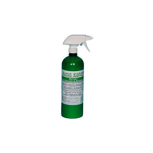 Neutralizador y Desengrasante Acid Eater de Clift Industries, 32 oz. con Gatillo, 12 Botellas - 1002-016