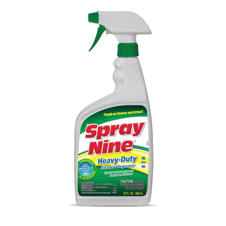 Spray Nine Spray 9 26825 Limpiador Multiusos Profesional 650 ml - ITW-26825
