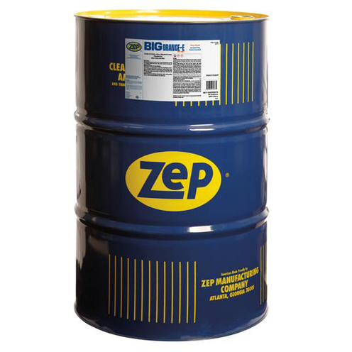 Limpiador Desengrasante Industrial Zep Big Orange-E NPE Free 55 Galones - 11895704