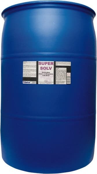 Detco Super Solv Limpiador y Desengrasante Alcalino Concentrado con Butilo, Tambor 55 Galones - Modelo 33701947