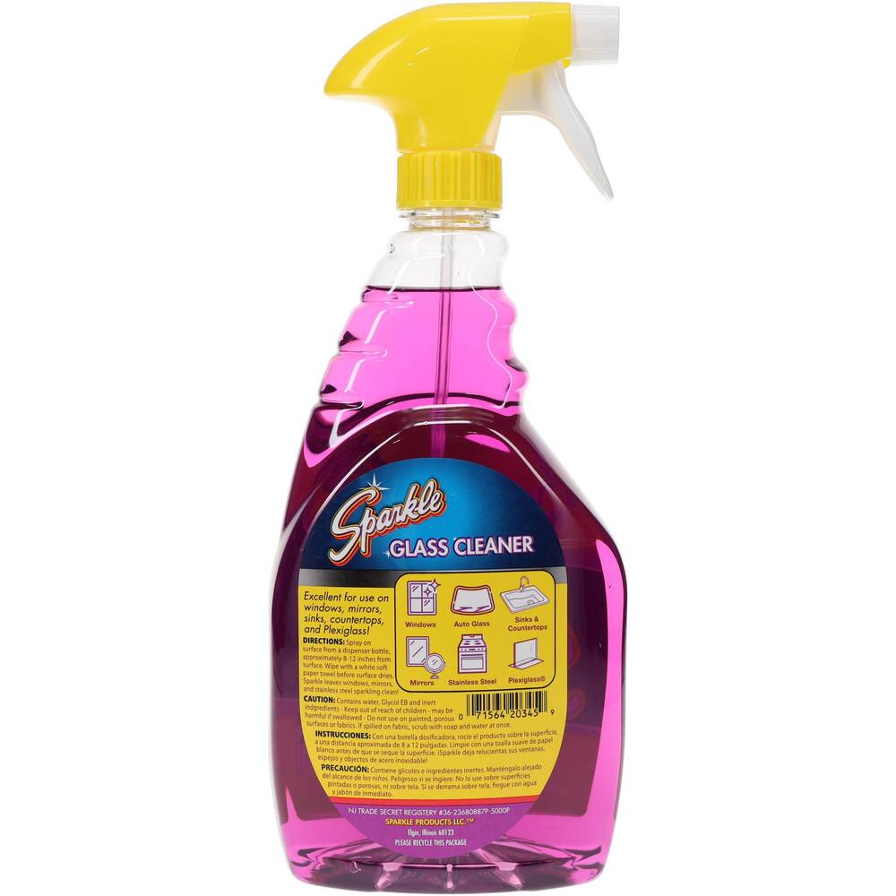 Limpiador para Vidrios Sin Aroma 32 oz Botella Hecho en USA - Modelo 194092