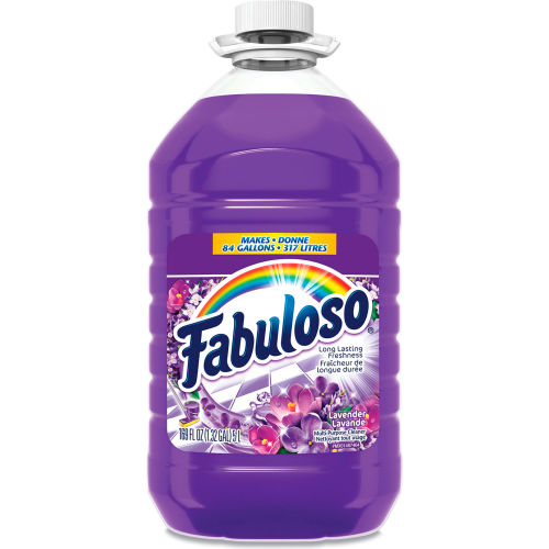 Fabuloso Limpiador Multiusos, Aroma Lavanda, Botella 169 oz (5 litros), Paquete con 3 Piezas - WBB2685284
