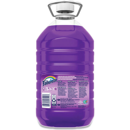 Fabuloso Limpiador Multiusos, Aroma Lavanda, Botella 169 oz (5 litros), Paquete con 3 Piezas - WBB2685284