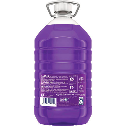 Fabuloso Limpiador Multiusos, Aroma Lavanda, Botella 169 oz (5 litros), Paquete con 3 Piezas - WBB2685284