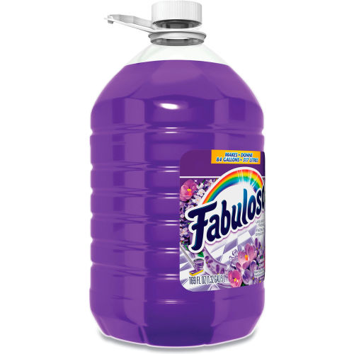 Fabuloso Limpiador Multiusos, Aroma Lavanda, Botella 169 oz (5 litros), Paquete con 3 Piezas - WBB2685284