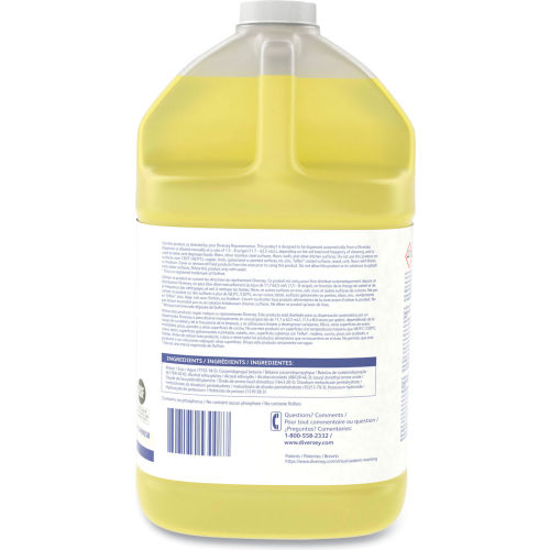 Limpiador Desengrasante Espumante Suma Break-Up II D3.5 de Diversey para Uso Pesado, Botella 128 oz, 4/Cartón - WBB3092292